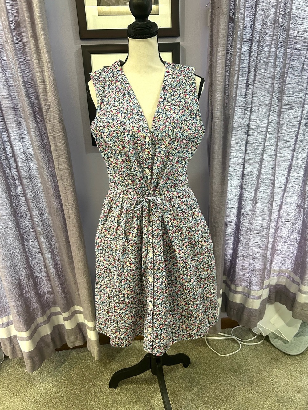 Gap Floral Mini Dress